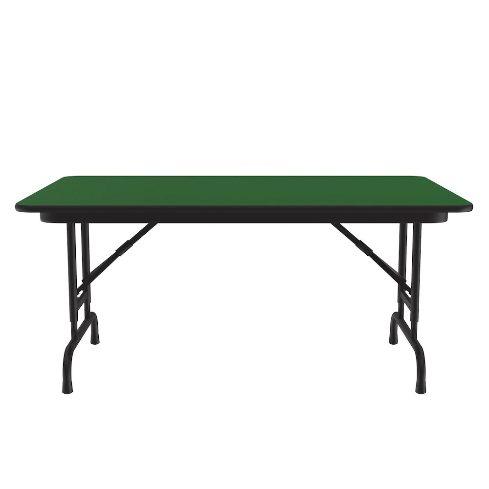 Adjustable Height High Pressure Top Folding Table 30x48". Picture 2