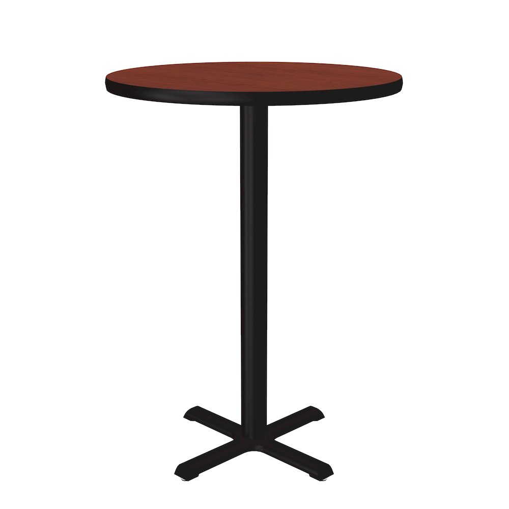 Bar Stool/Standing Height Deluxe High-Pressure Café and Breakroom Table 24x24. Picture 3