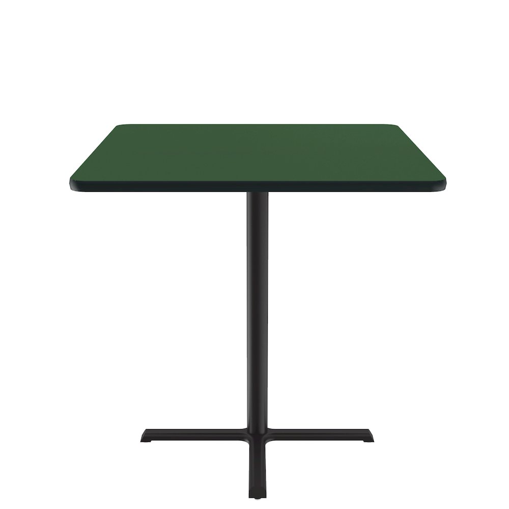 Bar Stool/Standing Height Deluxe High-Pressure Café and Breakroom Table 36x36. Picture 11