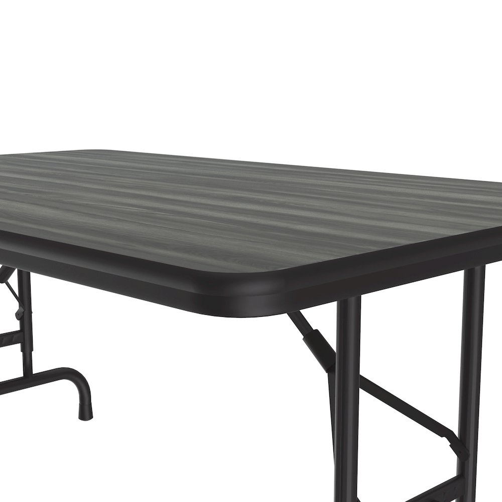 Adjustable Height High Pressure Top Folding Table 30x48". Picture 5