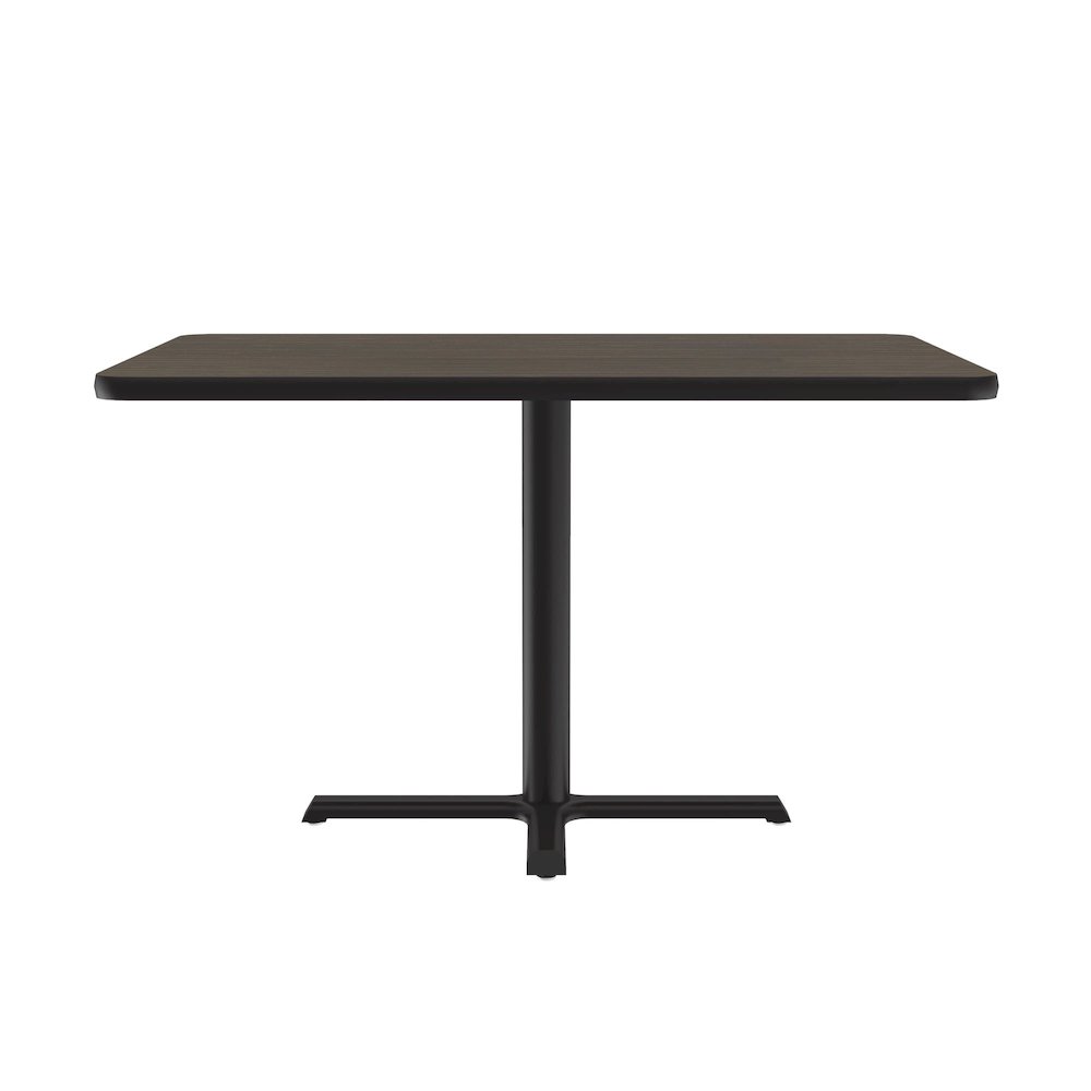 Table Height Thermal Fused Laminate Café and Breakroom Table 30x42". Picture 6