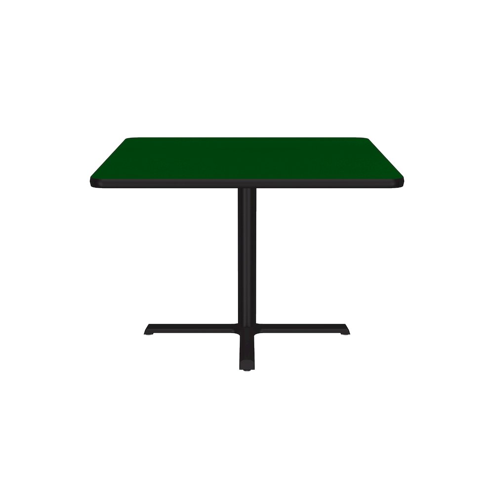 Table Height Deluxe High-Pressure Café and Breakroom Table 36x36". Picture 6