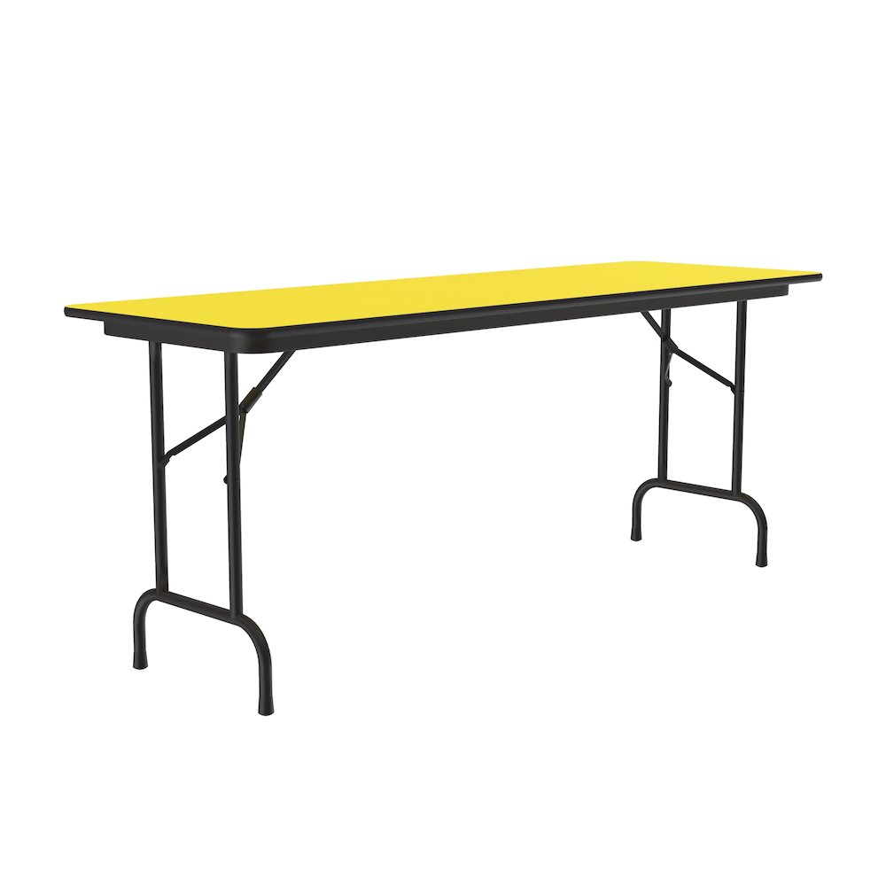 Deluxe High Pressure Top Folding Table 24x96". Picture 1