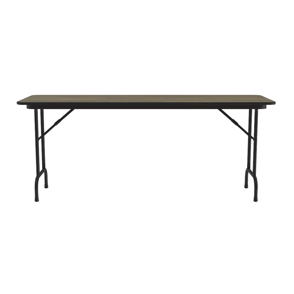 Deluxe High Pressure Top Folding Table 24x72". Picture 4