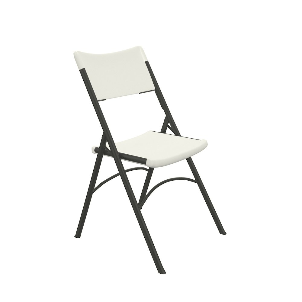 Economy Blow-Molded Plastic Folding Chair. Picture 7