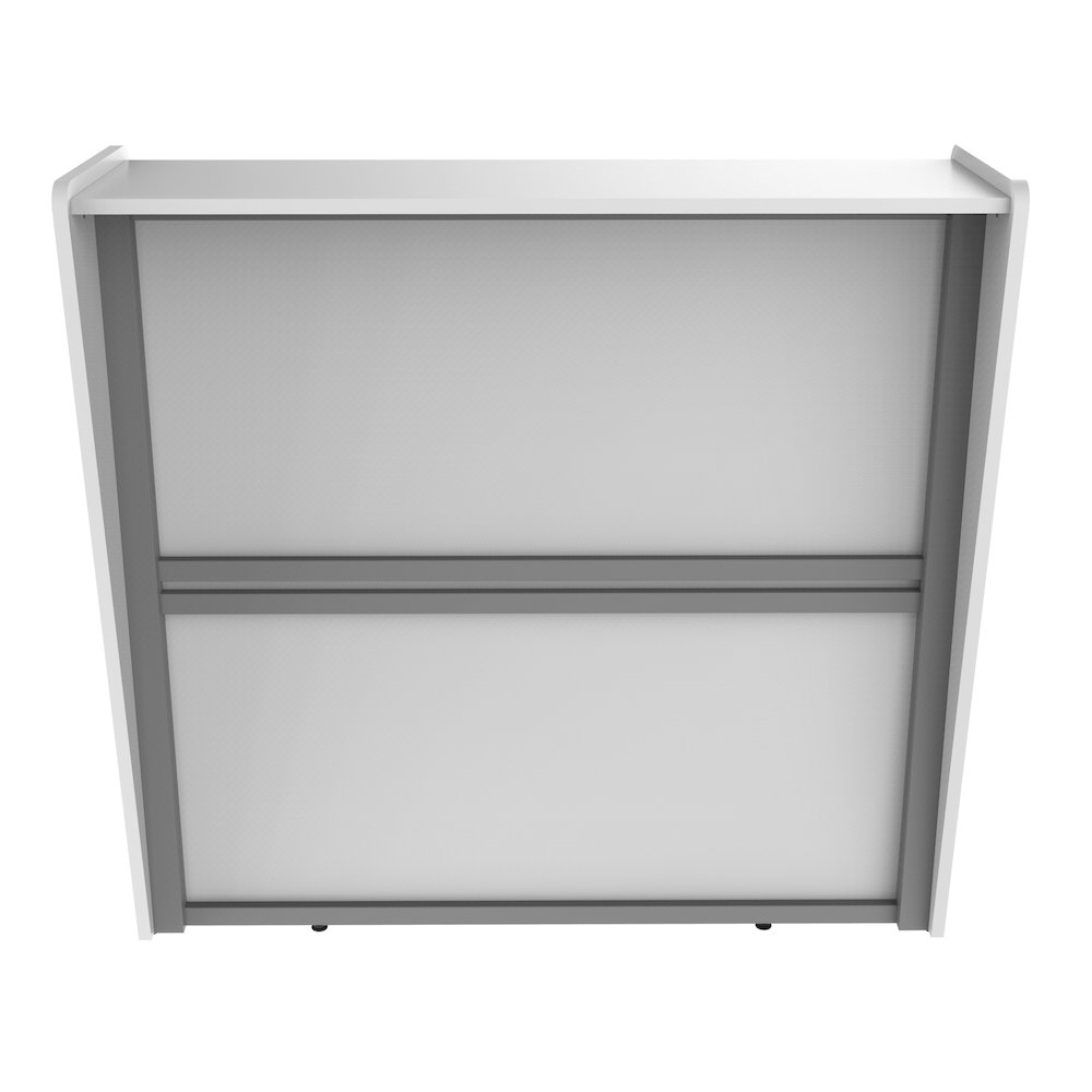 Straight Reception Station, White. Picture 2
