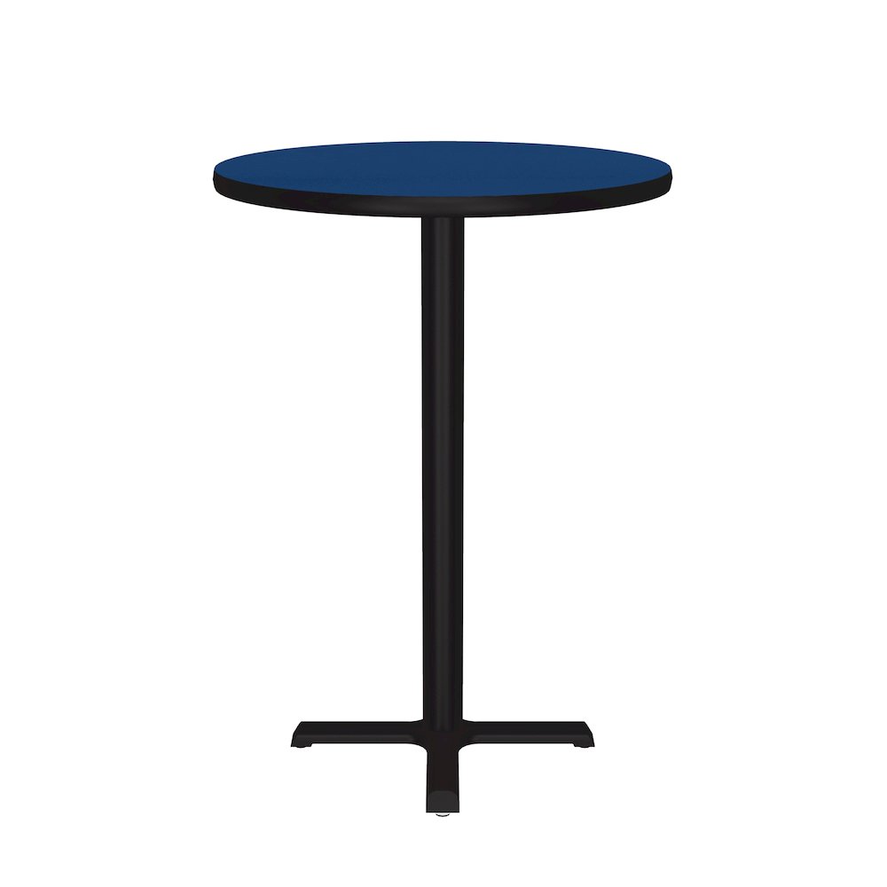 Bar Stool/Standing Height Deluxe High-Pressure Café and Breakroom Table 24x24. Picture 7