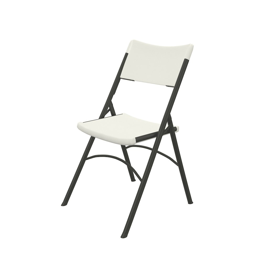 Economy Blow-Molded Plastic Folding Chair. Picture 4