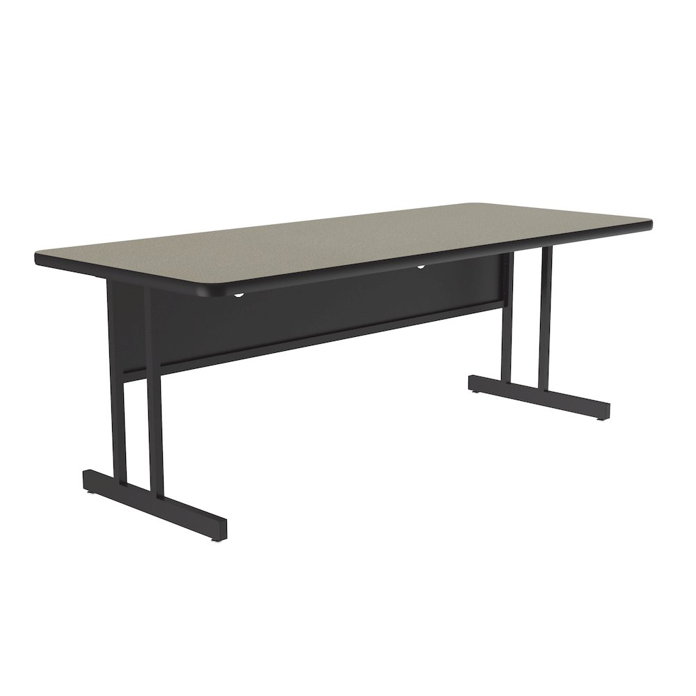 Keyboard Height Deluxe High-Pressure Top Computer/Student Desks  30x72". Picture 1