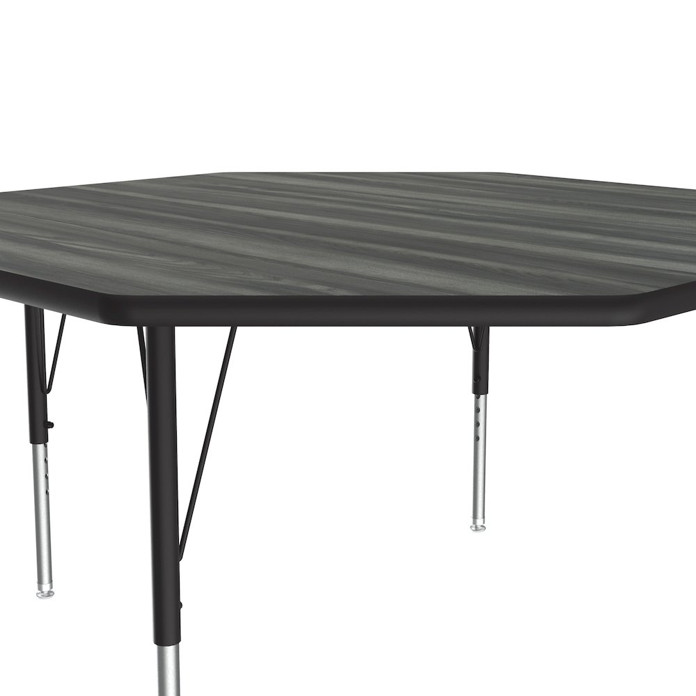 Deluxe High-Pressure Top Activity Tables 48x48". Picture 7
