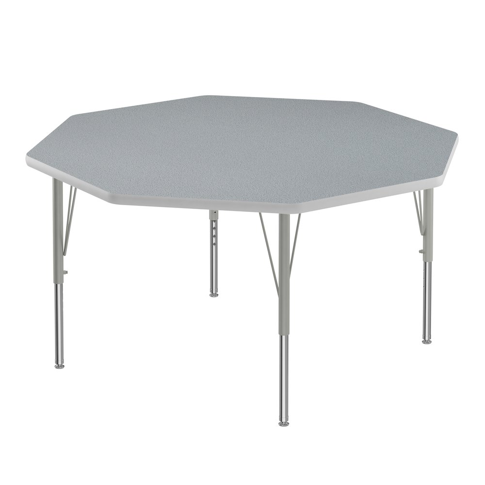 Commercial Laminate Top Activity Tables 48x48". Picture 1