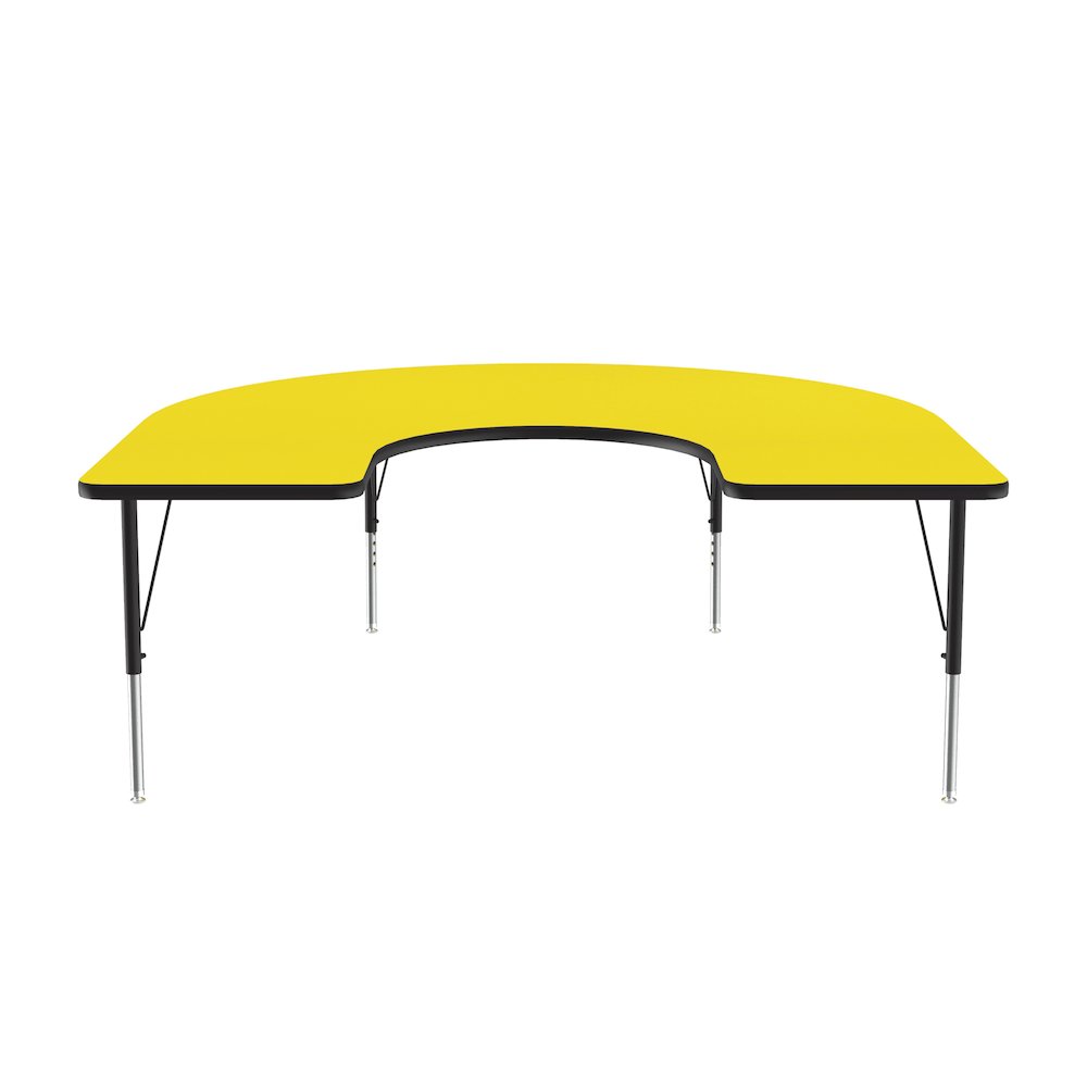 Deluxe High-Pressure Top Activity Tables 60x66". Picture 9
