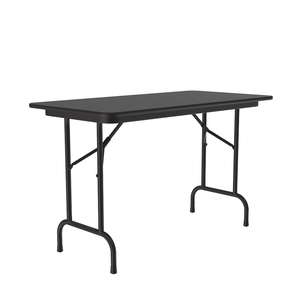Econoline Melamine Top Folding Table 24x48". Picture 2