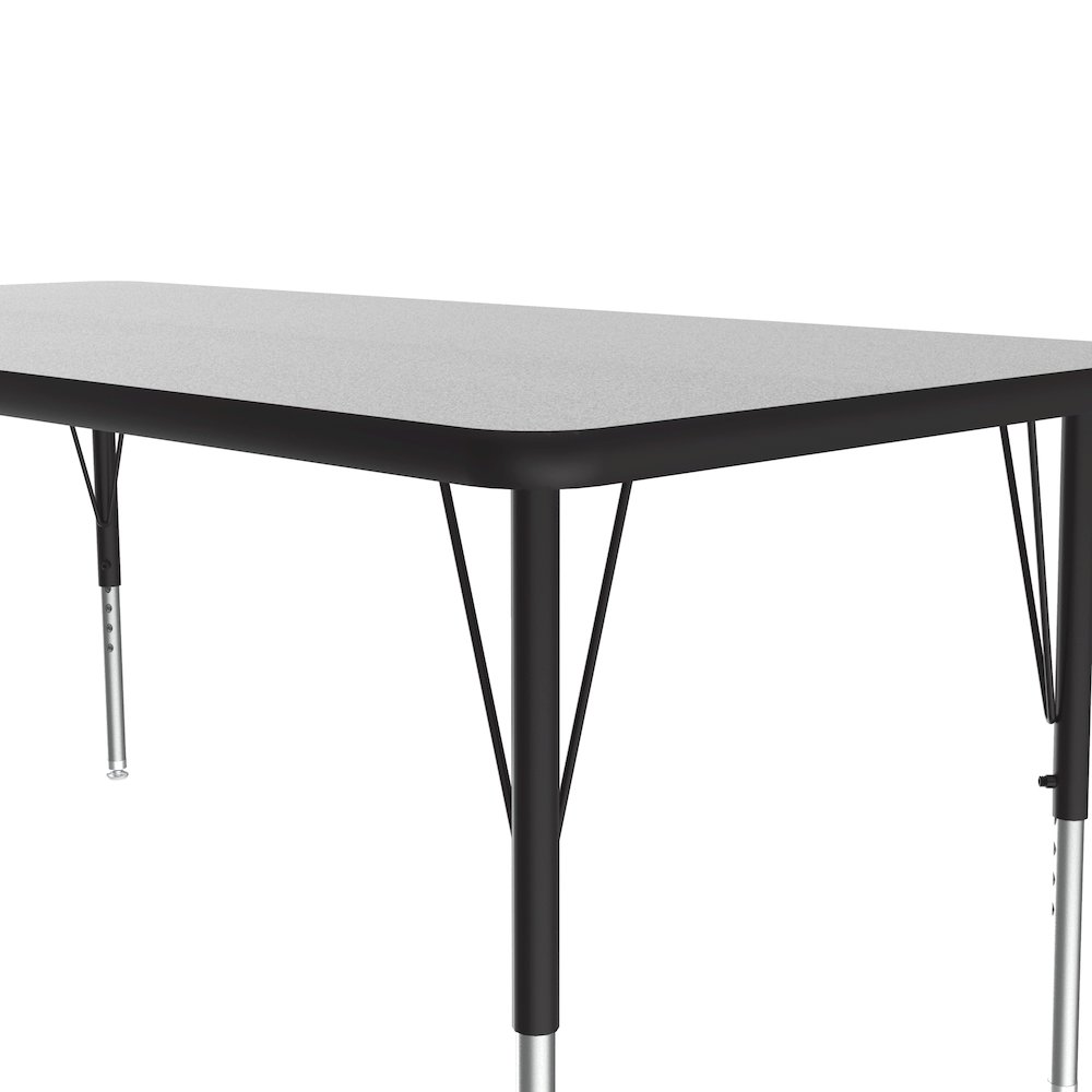 EconoLine Melamine Top Activity Tables 30x72". Picture 11