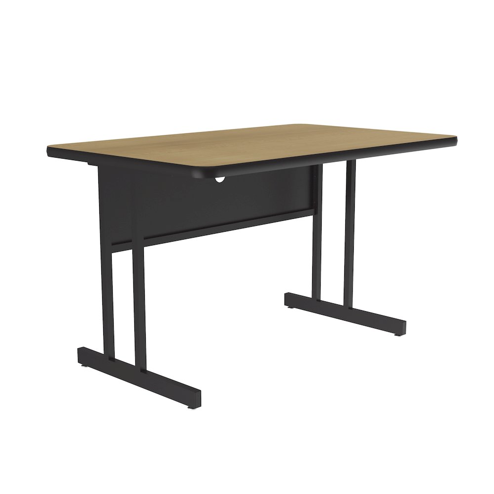 Desk Height  Deluxe HIgh-Pressure Top Computer/Student Desks  30x48". Picture 4