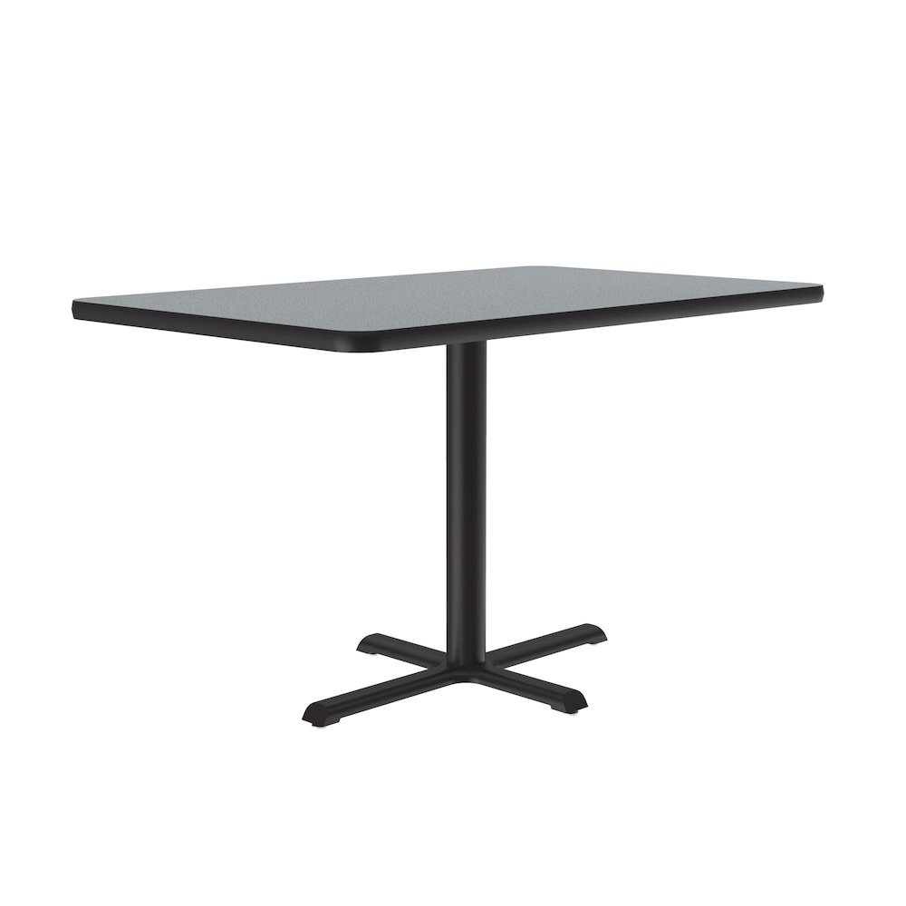 Table Height Deluxe High-Pressure Café and Breakroom Table 30x48". Picture 11