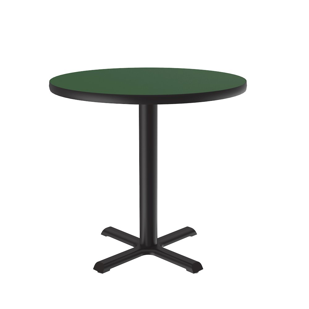 Table Height Deluxe High-Pressure Café and Breakroom Table 24x24". Picture 1