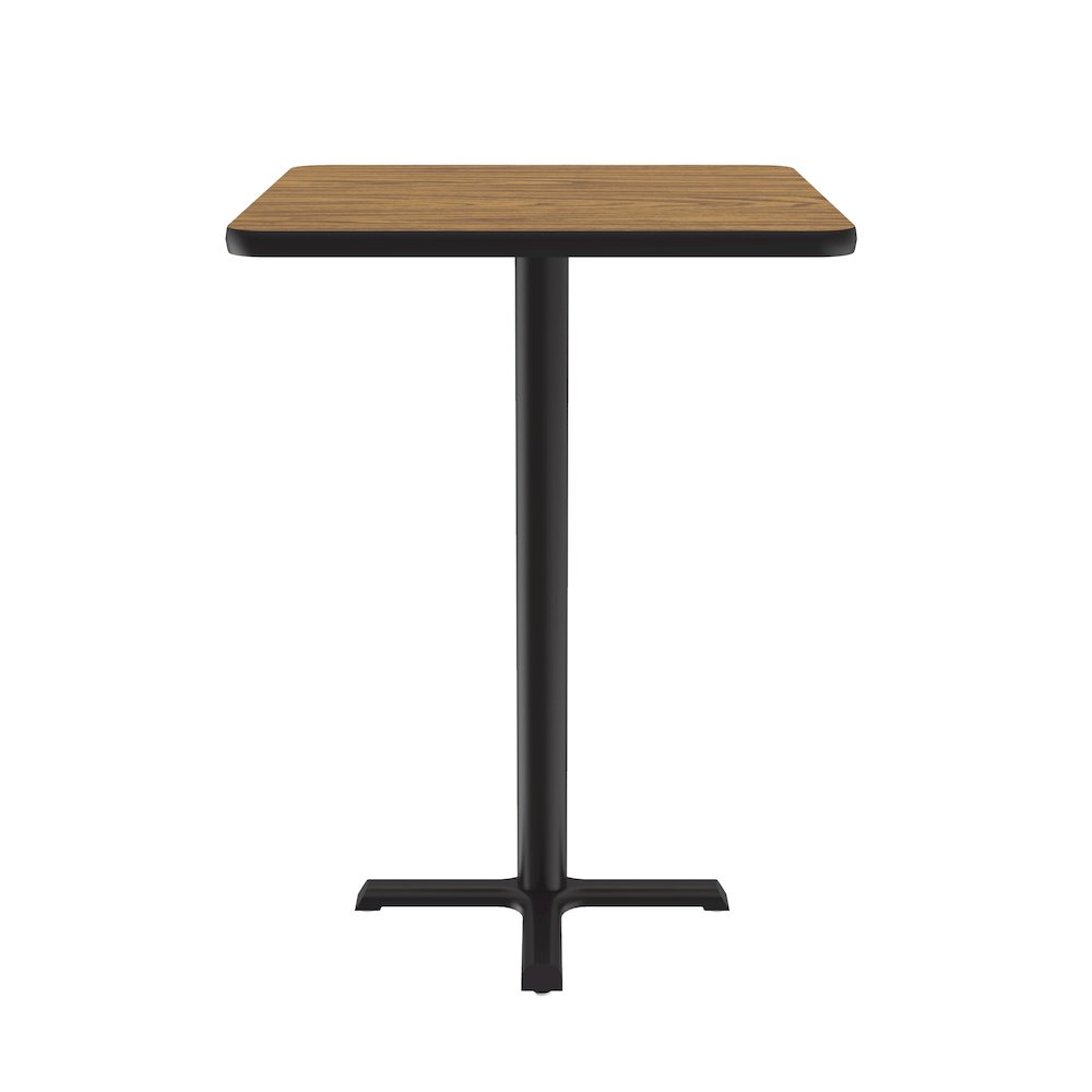Bar Stool/Standing Height Commercial Laminate Café and Breakroom Table 24x24". Picture 9