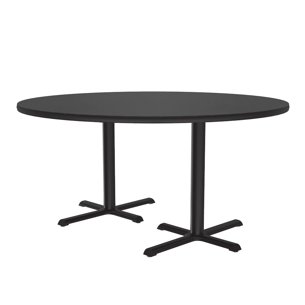 Table Height Deluxe High-Pressure Café and Breakroom Table 60x60". Picture 10