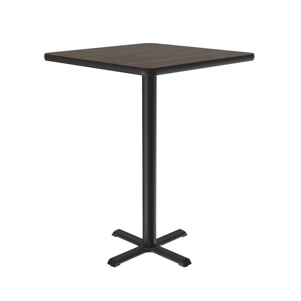 Bar Stool/Standing Height Deluxe High-Pressure Café and Breakroom Table 30x30. Picture 6