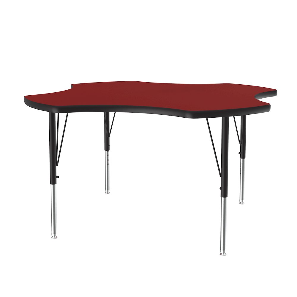 Deluxe High-Pressure Top Activity Tables 48x48". Picture 1