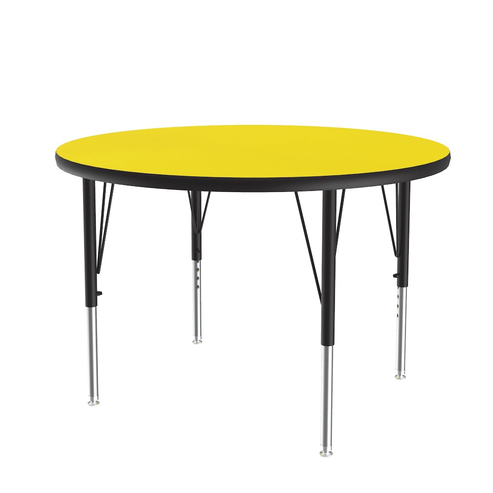 Deluxe High-Pressure Top Activity Tables 36x36". Picture 12