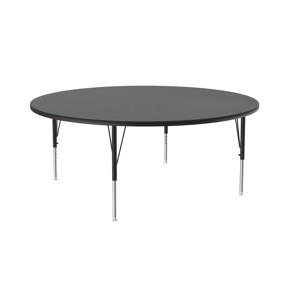Deluxe High-Pressure Top Activity Tables 60x60". Picture 1