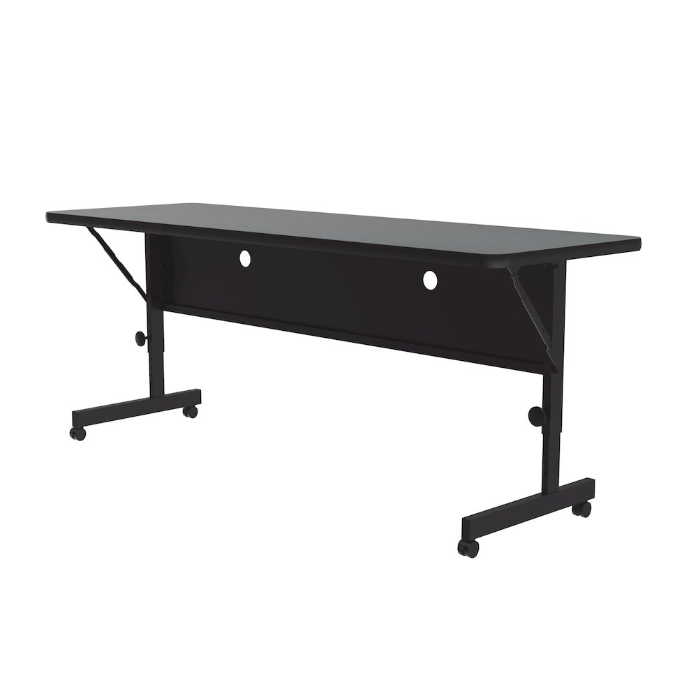 Deluxe High Pressure Top Flip Top Table 24x60". Picture 1