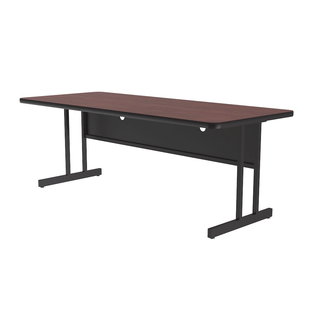 Keyboard Height Deluxe High-Pressure Top Computer/Student Desks  30x60". Picture 1
