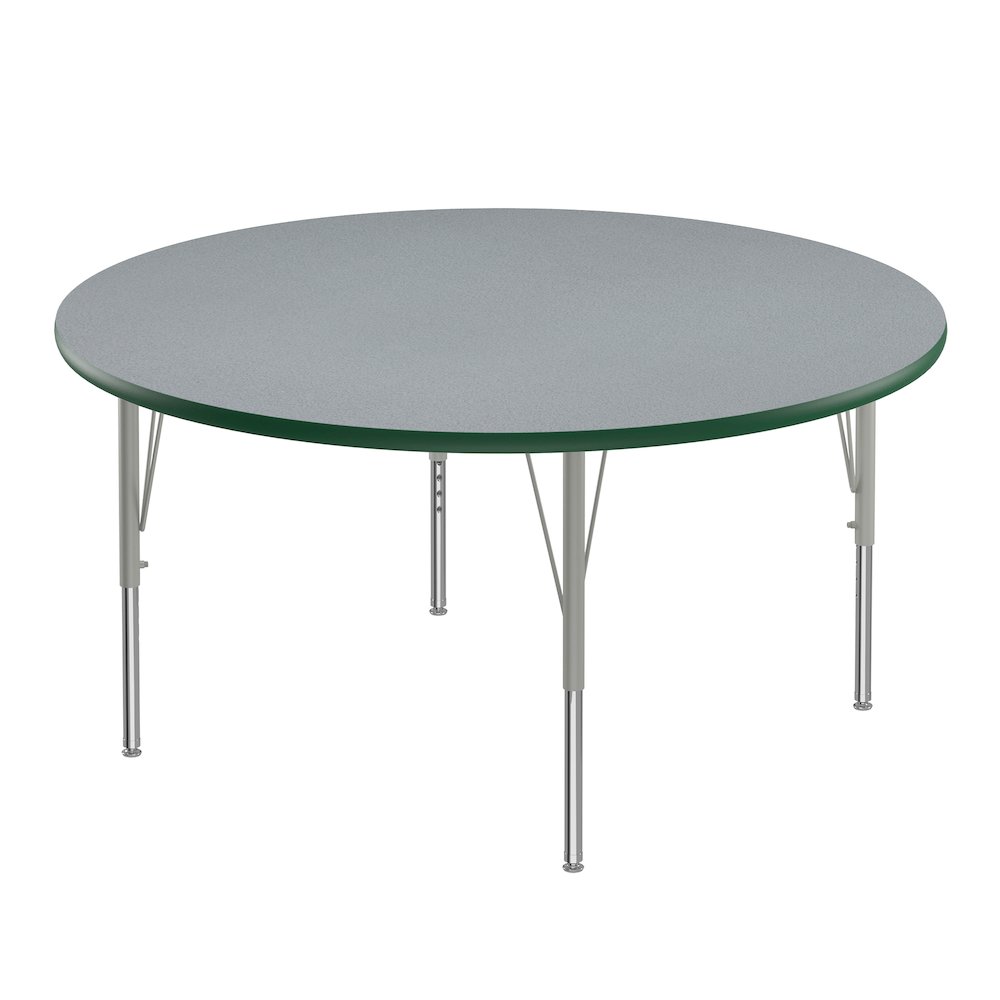 Deluxe High-Pressure Top Activity Tables 48x48". Picture 1