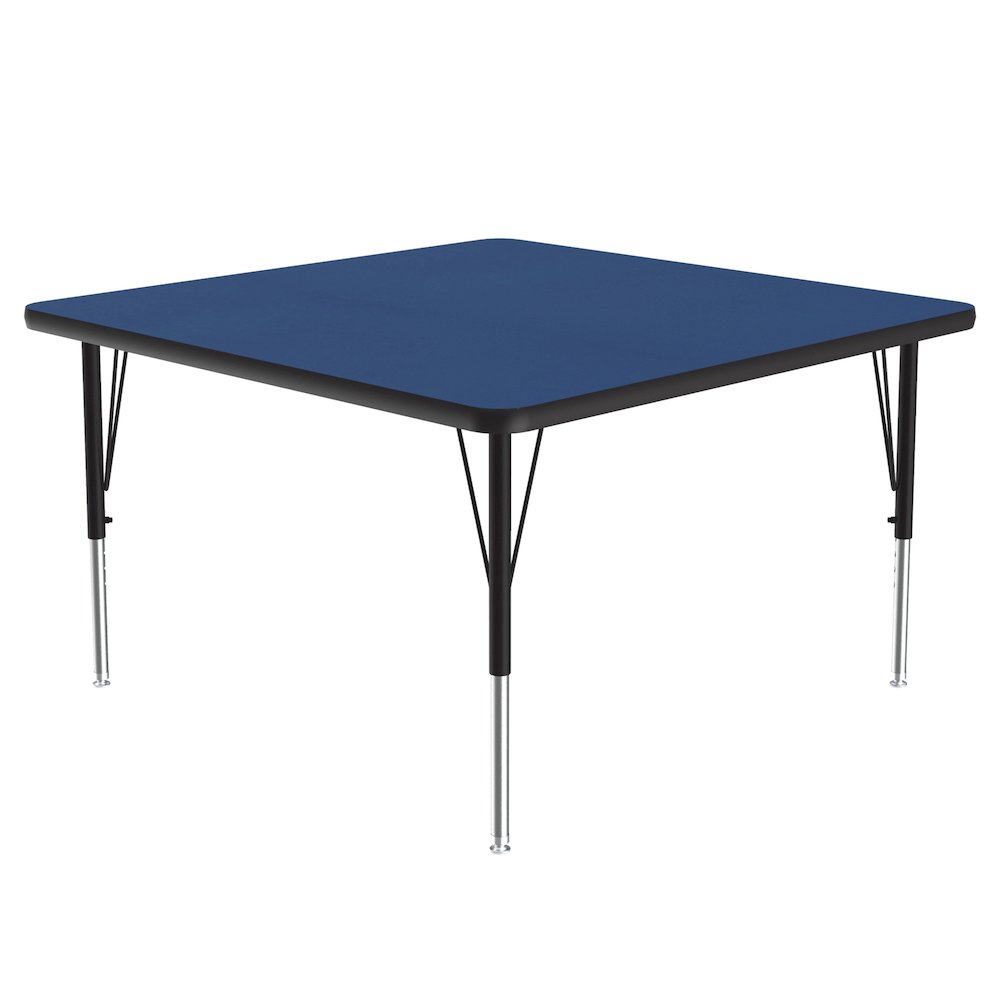 Deluxe High-Pressure Top Activity Tables 48x48". Picture 1