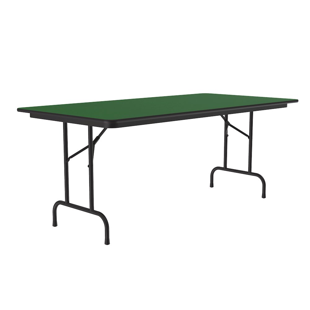 Deluxe High Pressure Top Folding Table 36x96". Picture 1