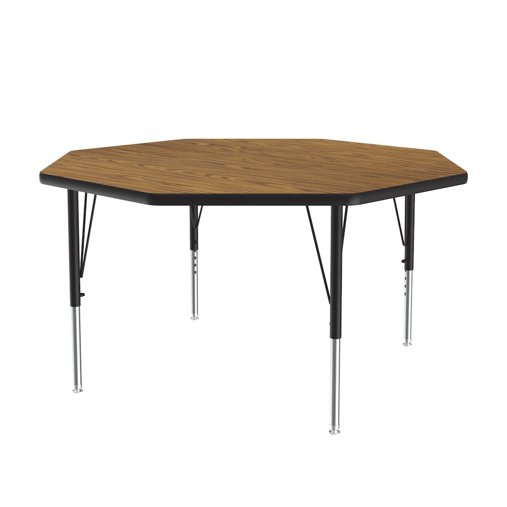 Deluxe High-Pressure Top Activity Tables 48x48". Picture 9