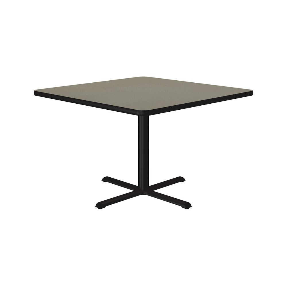 Table Height Deluxe High-Pressure Café and Breakroom Table 42x42". Picture 5
