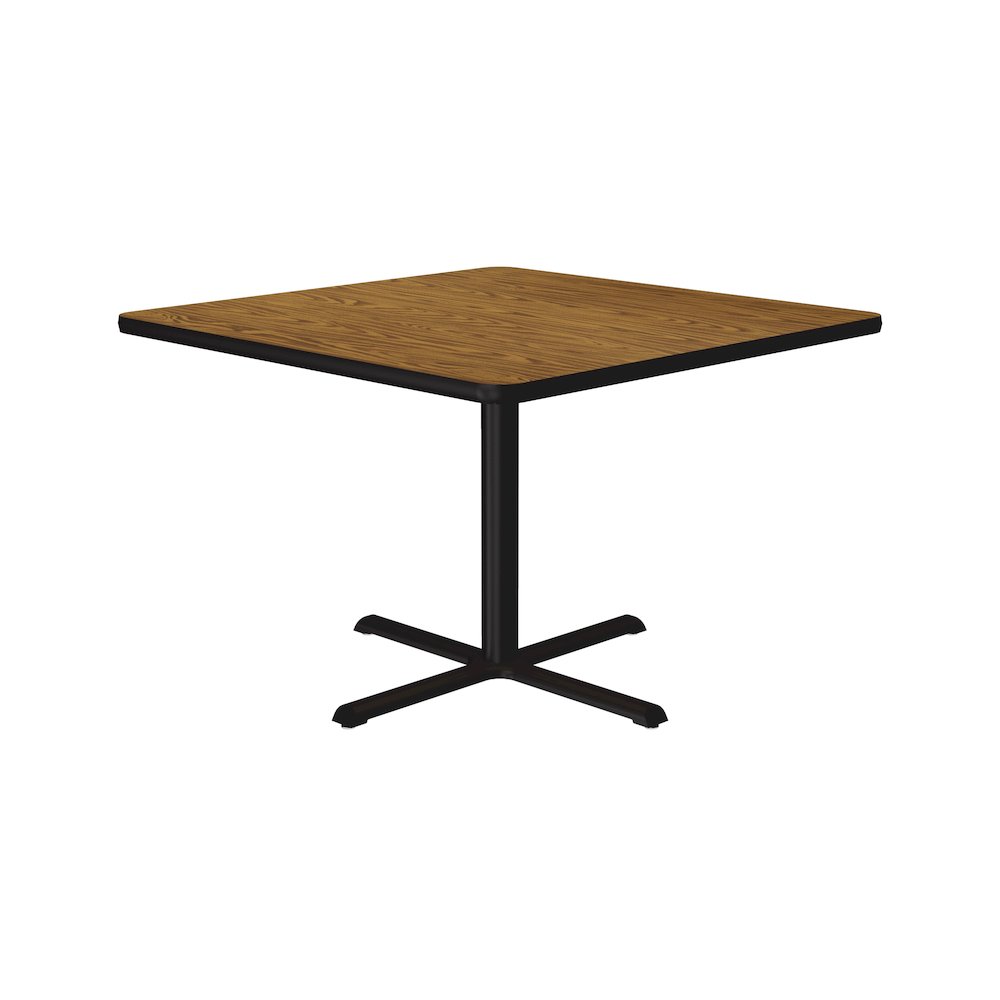 Table Height Deluxe High-Pressure Café and Breakroom Table 42x42". Picture 7