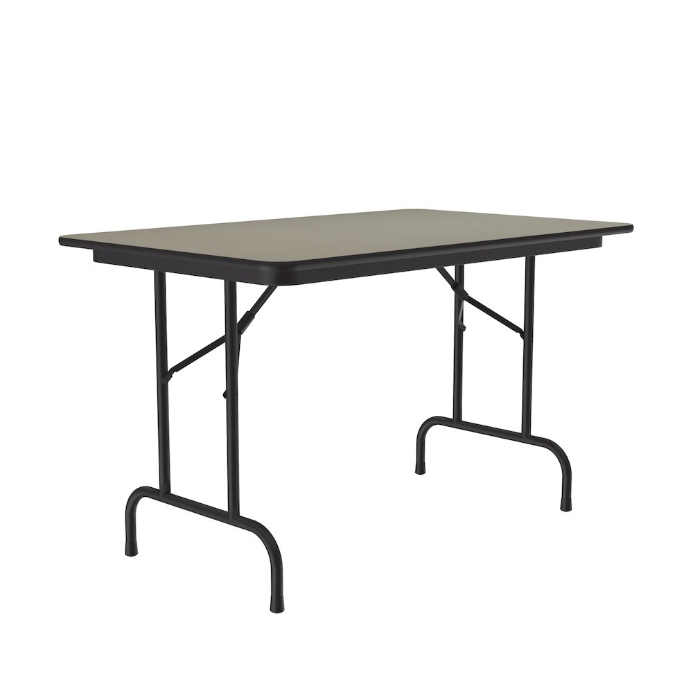 Deluxe High Pressure Top Folding Table 30x48". Picture 6