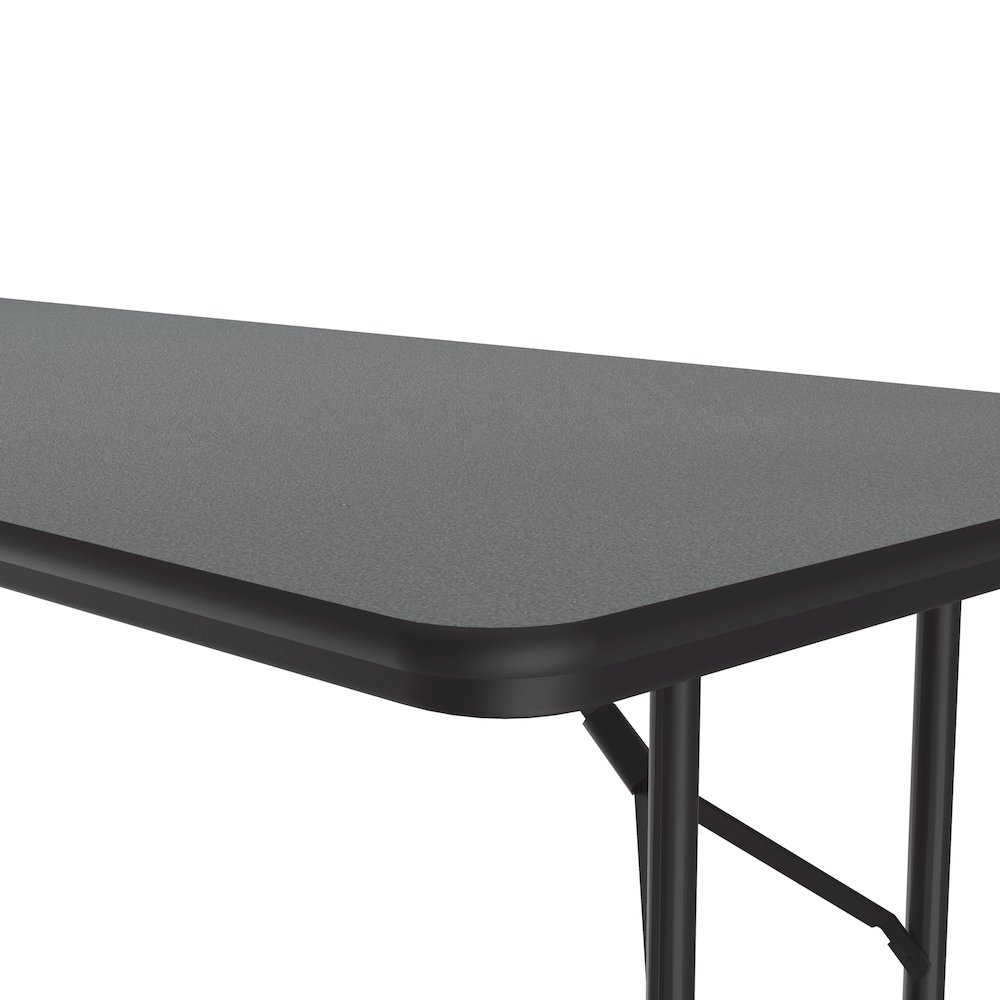 Adjustable Height High Pressure Top Folding Table 30x60". Picture 6