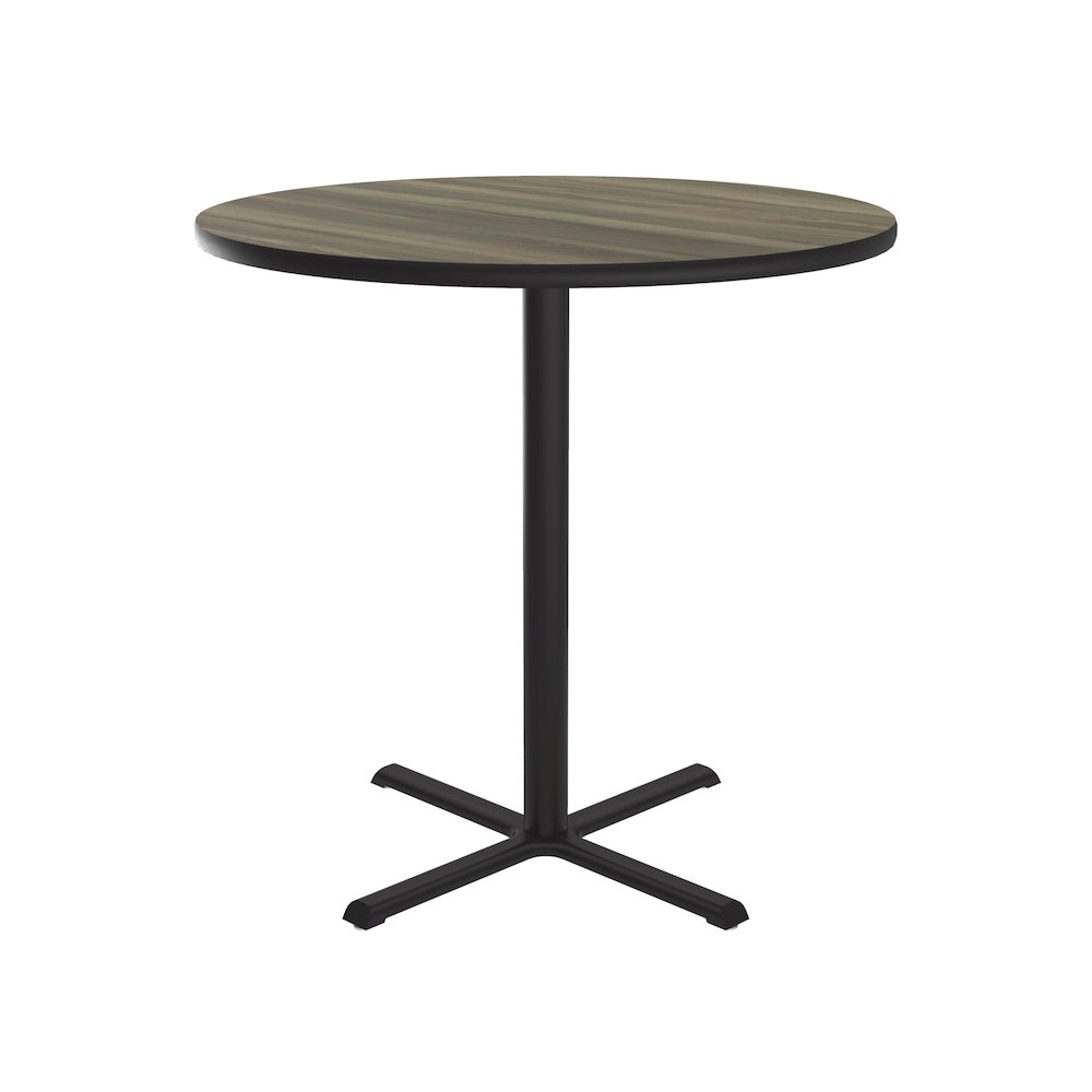 Bar Stool/Standing Height Deluxe High-Pressure Café and Breakroom Table 36x36. Picture 3