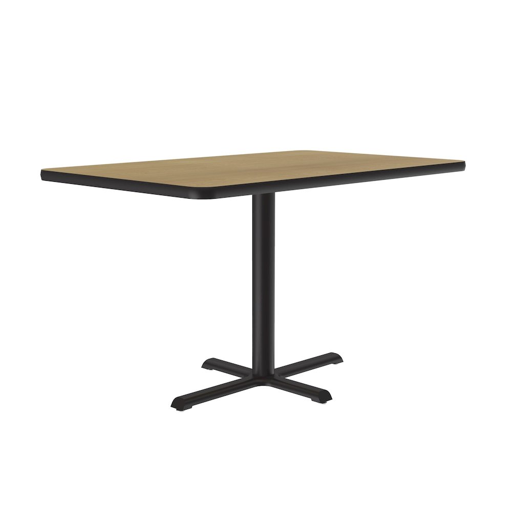 Table Height Deluxe High-Pressure Café and Breakroom Table 30x42". Picture 7