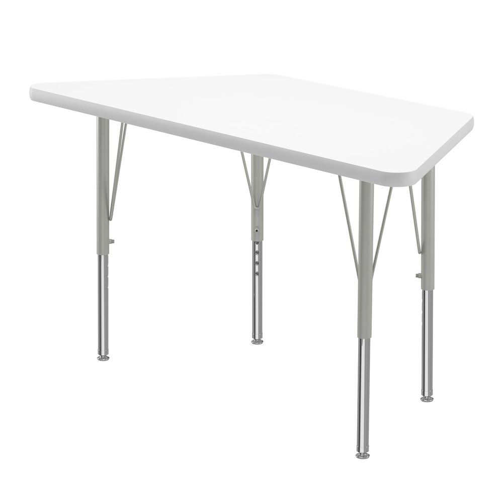 Markerboard-Dry Erase  Deluxe High Pressure TopActivity Tables 24x48". Picture 5