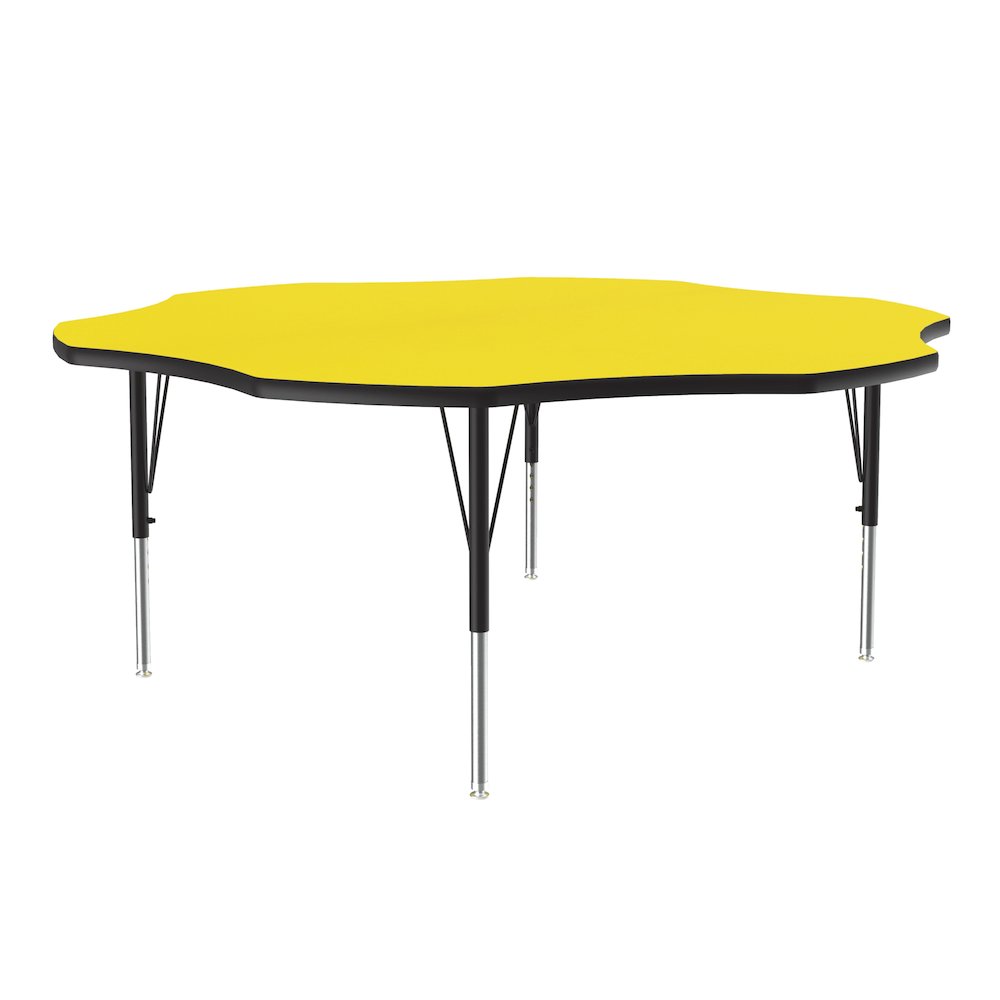 Deluxe High-Pressure Top Activity Tables 60x60". Picture 1