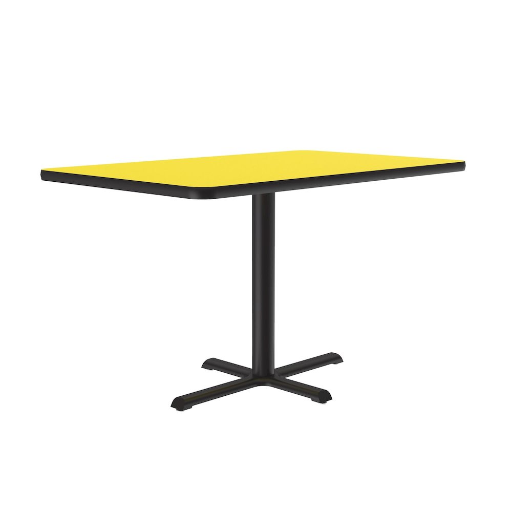 Table Height Deluxe High-Pressure Café and Breakroom Table 30x48". Picture 5