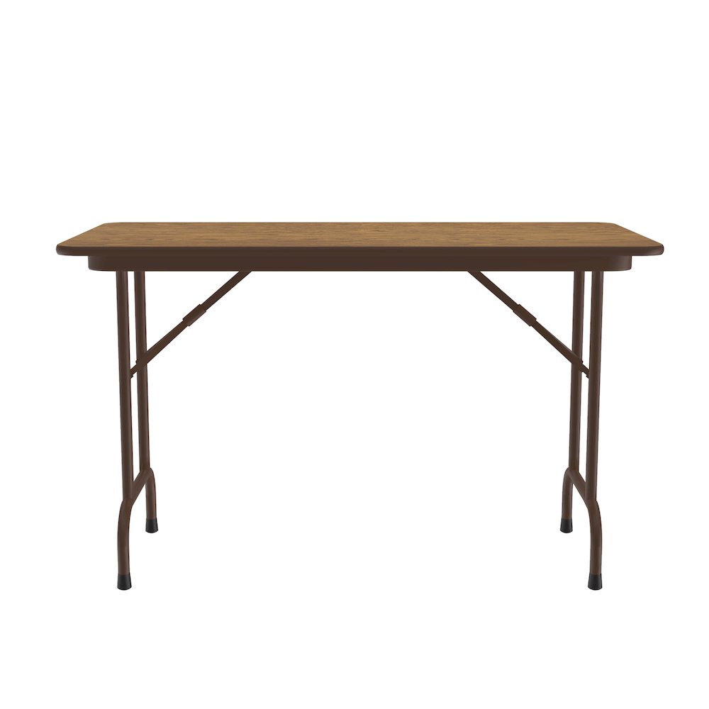 Deluxe High Pressure Top Folding Table 24x48". Picture 7