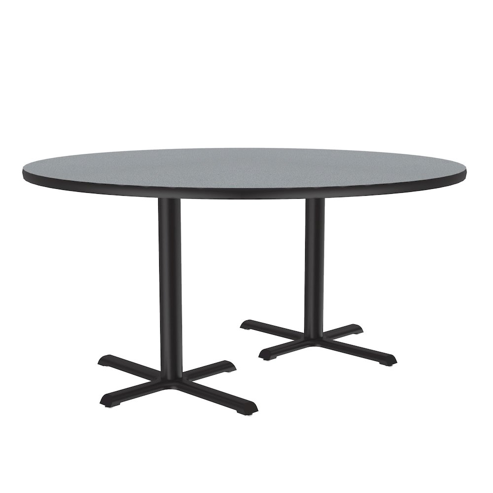 Table Height Commercial Laminate Café and Breakroom Table 60x60". Picture 10