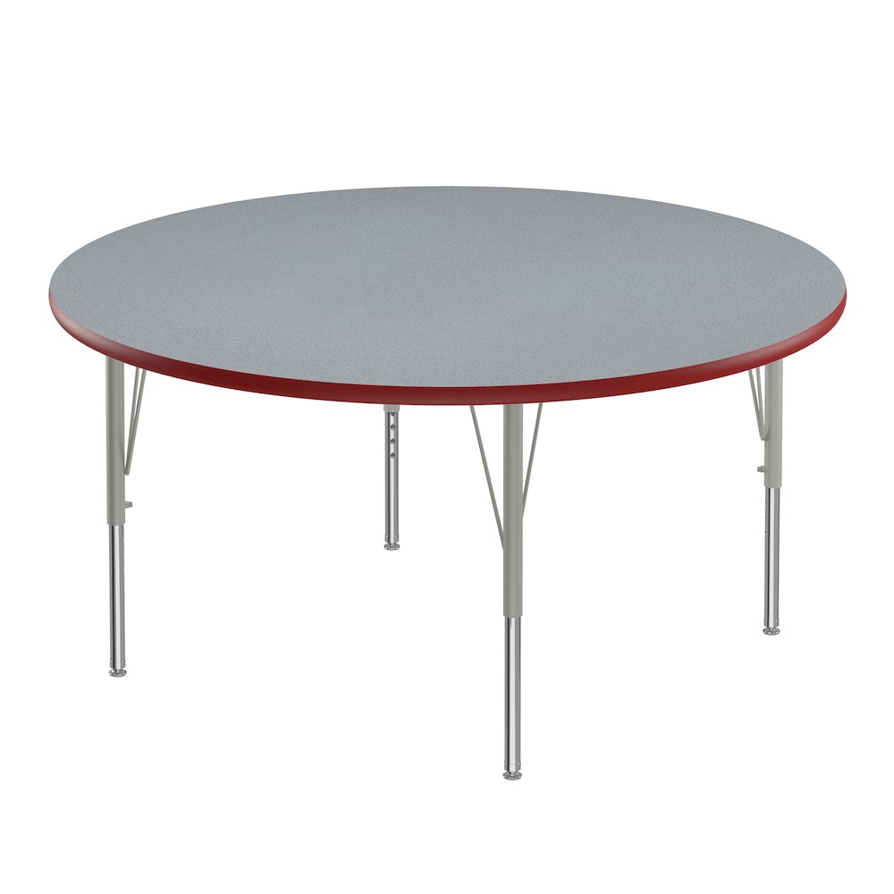 Deluxe High-Pressure Top Activity Tables 48x48". Picture 1