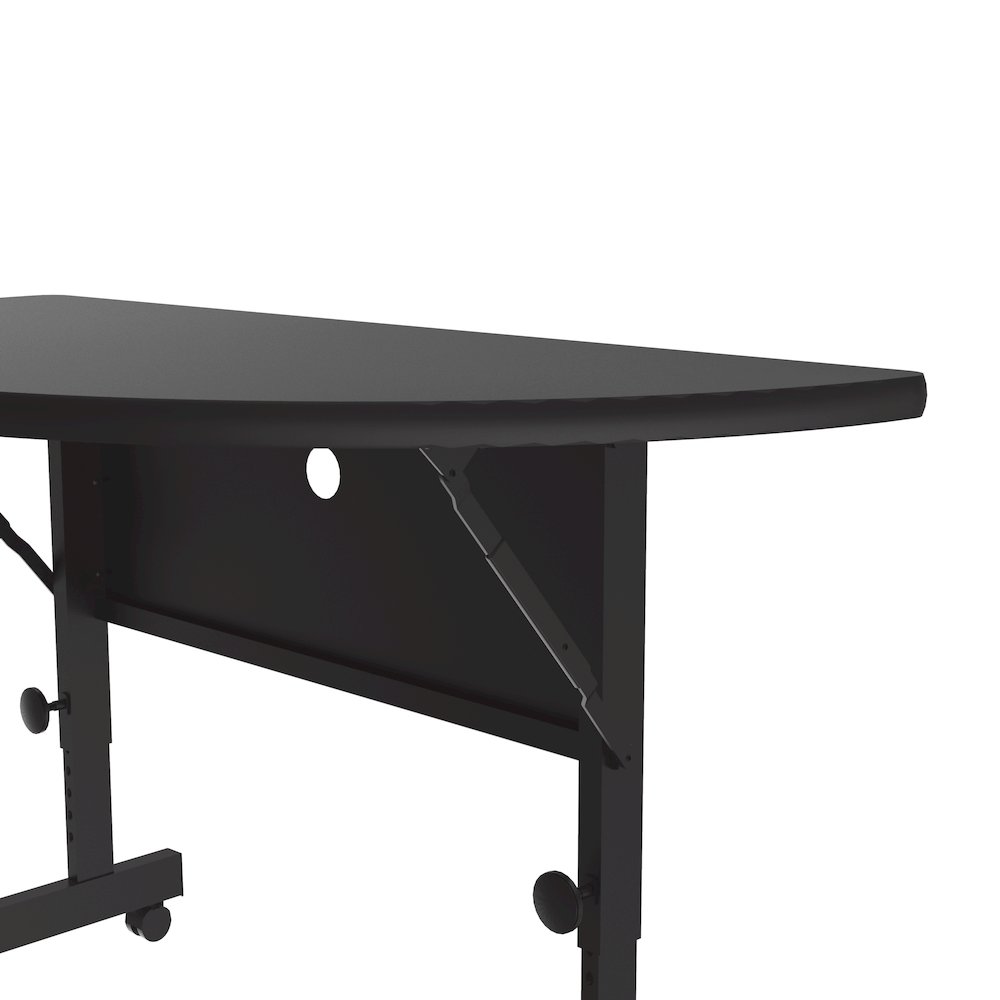 Deluxe High Pressure Top Flip Top Table 24x48". Picture 8