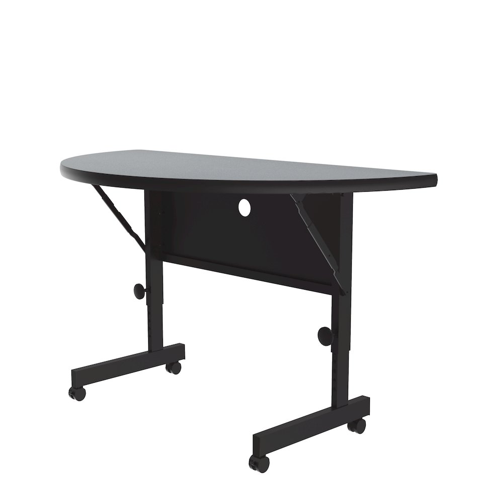 Deluxe High Pressure Top Flip Top Table 24x48". Picture 1