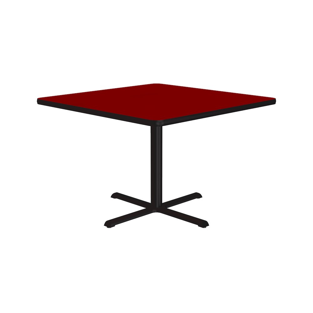 Table Height Deluxe High-Pressure Café and Breakroom Table 36x36". Picture 9