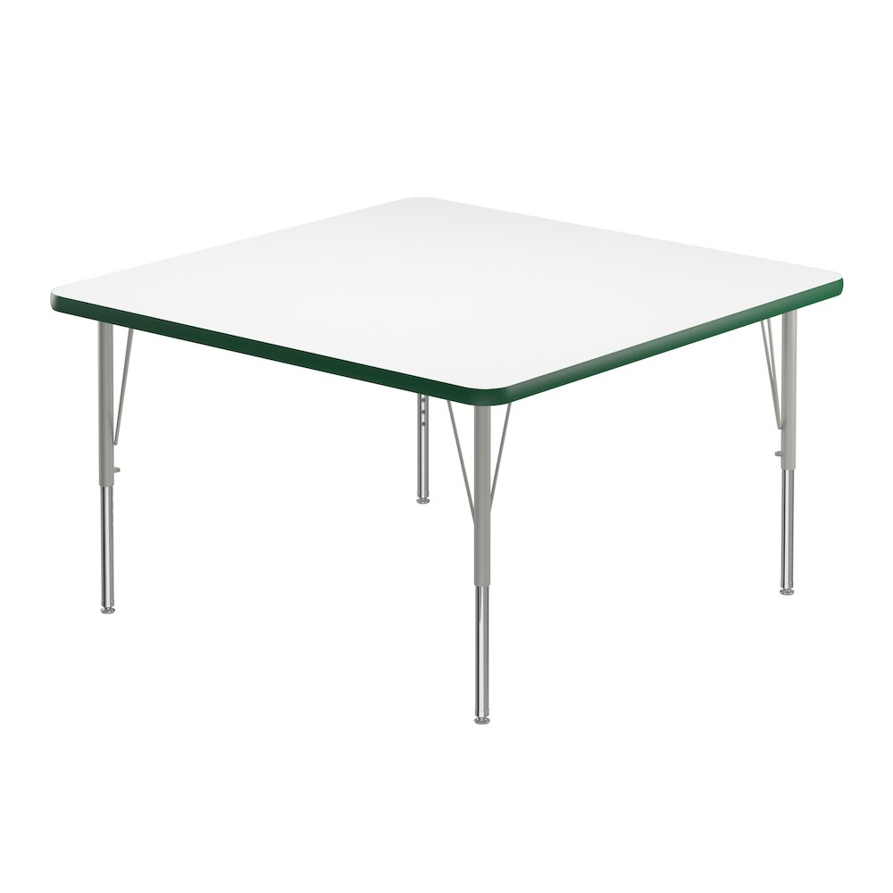 Markerboard-Dry Erase  Deluxe High Pressure TopActivity Tables 36x36". Picture 5