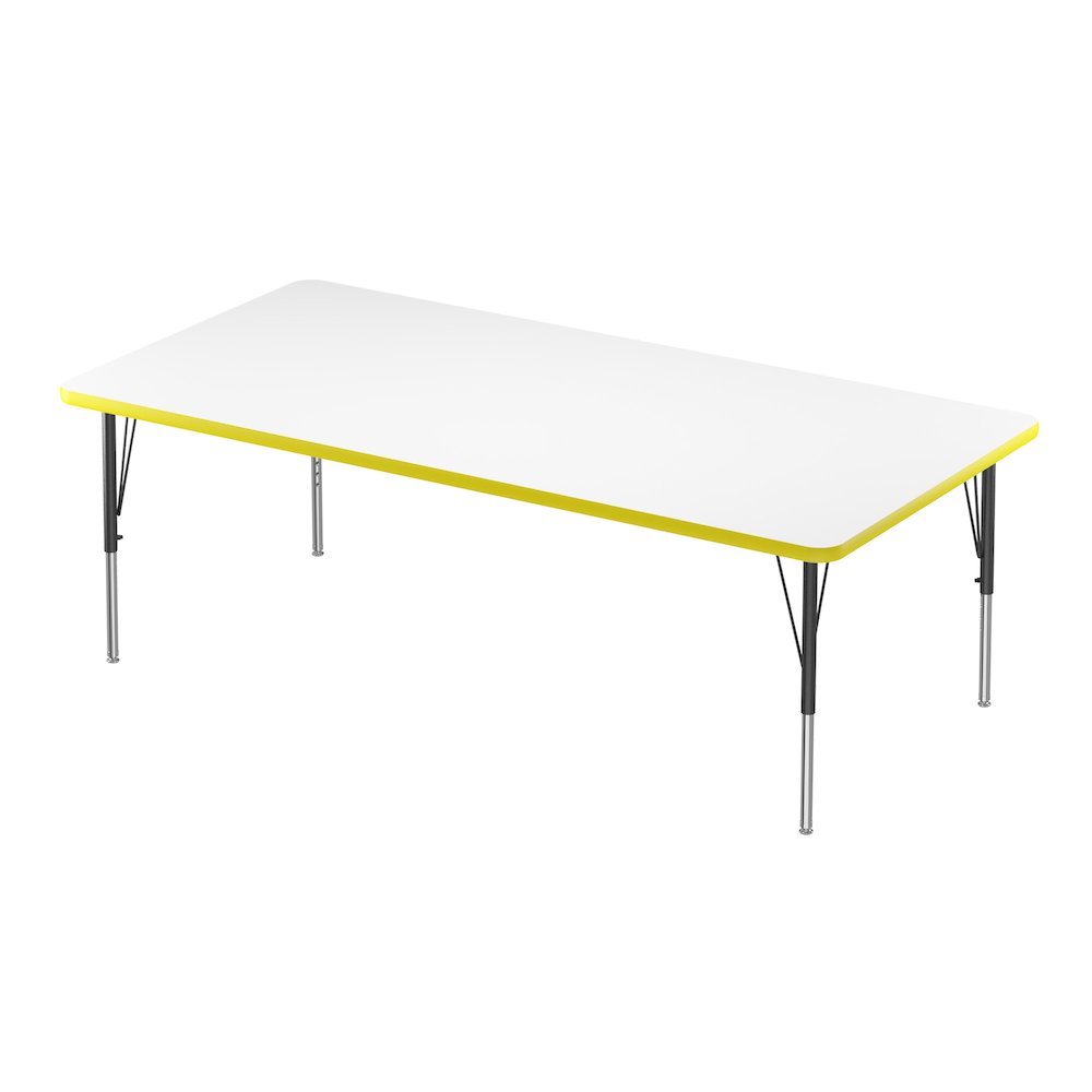 Markerboard-Dry Erase  Deluxe High Pressure TopActivity Tables 36x60". Picture 5